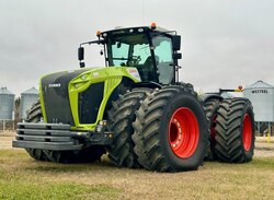 1106 Hrs, 2017 CLAAS LEXION 670