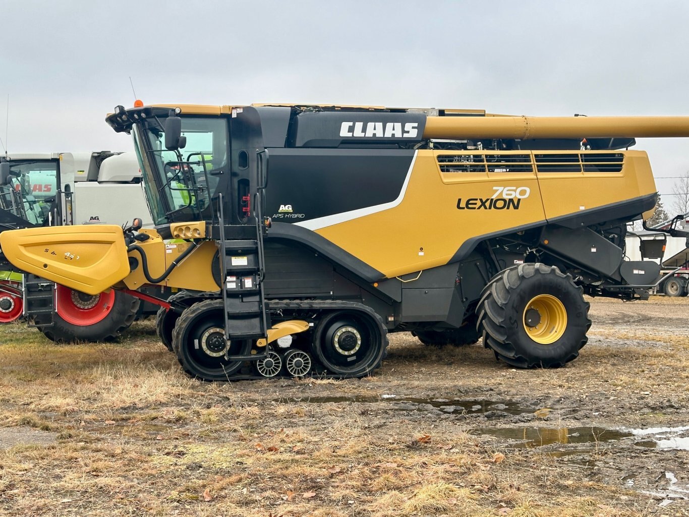 1346 Hrs, 2018 CLAAS LEXION 760TT