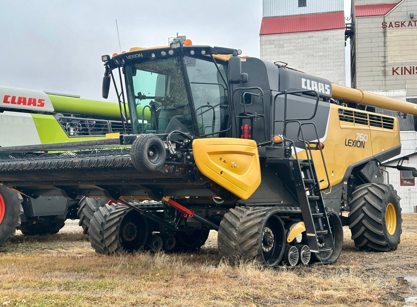 1346 Hrs, 2018 CLAAS LEXION 760TT