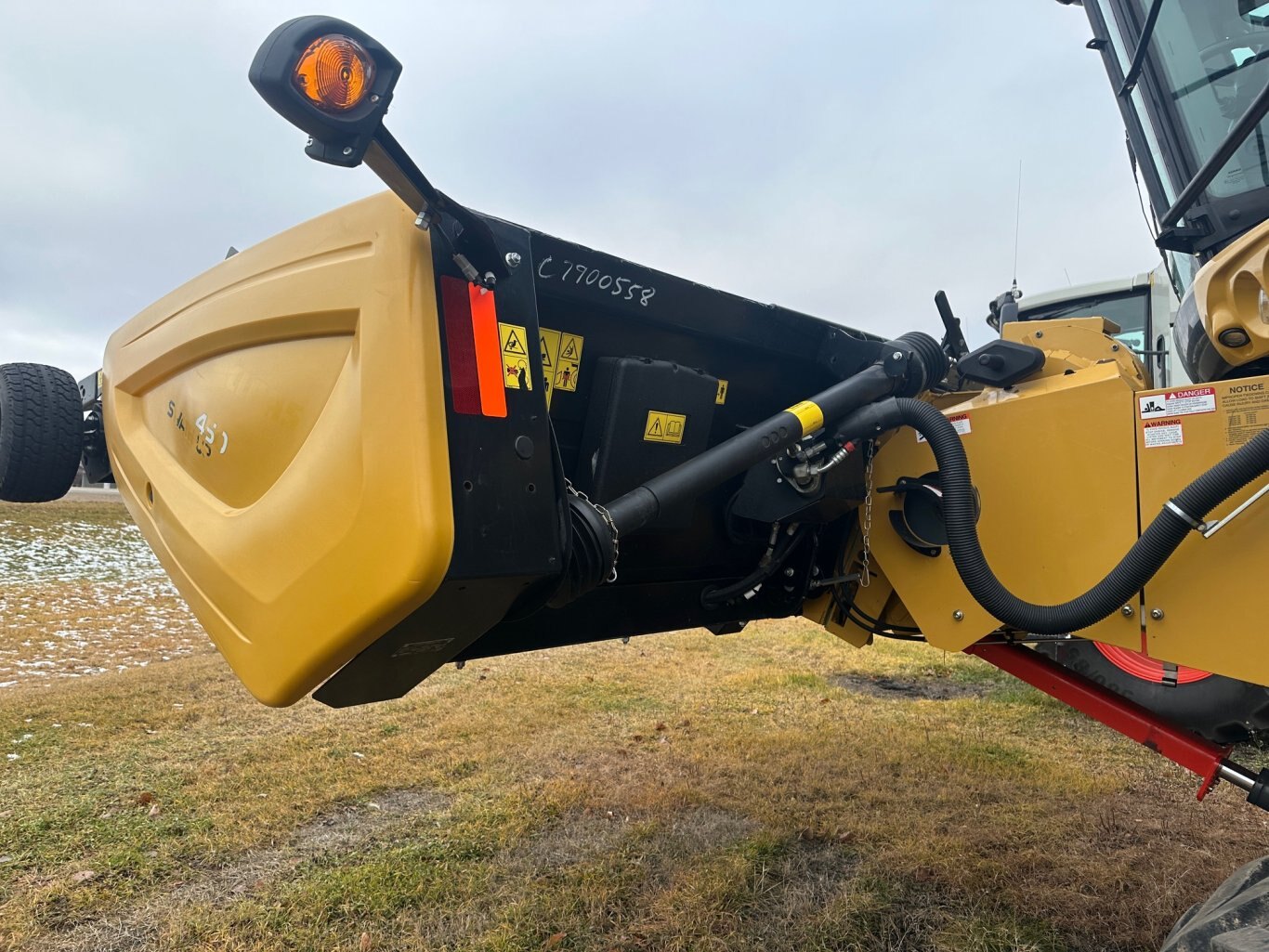 1346 Hrs, 2018 CLAAS LEXION 760TT