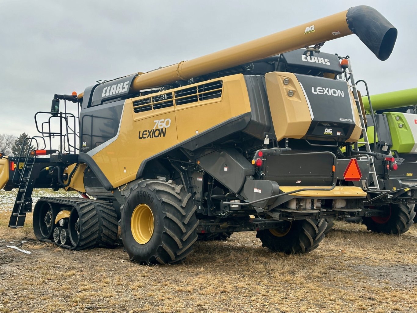 1346 Hrs, 2018 CLAAS LEXION 760TT