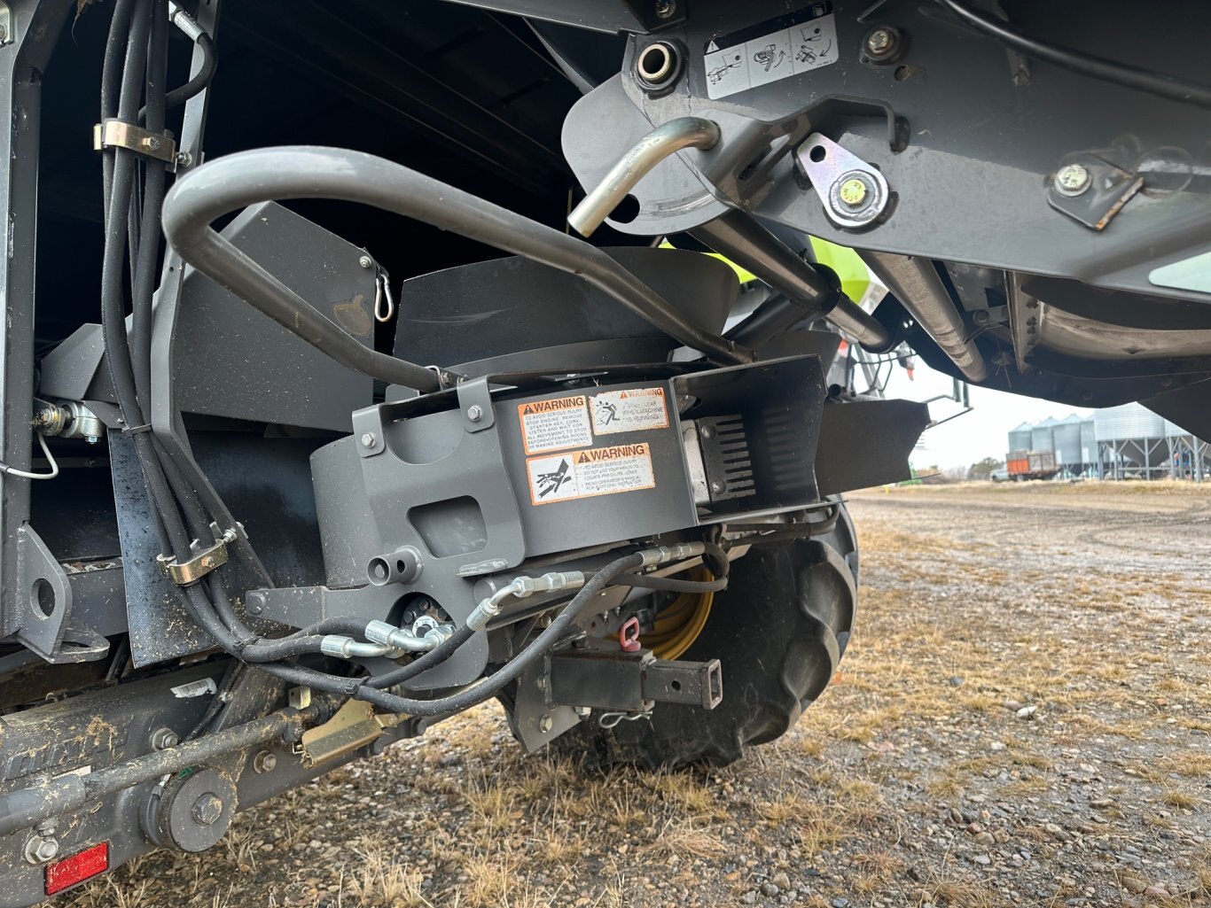 1346 Hrs, 2018 CLAAS LEXION 760TT