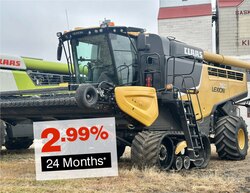 1346 Hrs, 2018 CLAAS LEXION 760TT