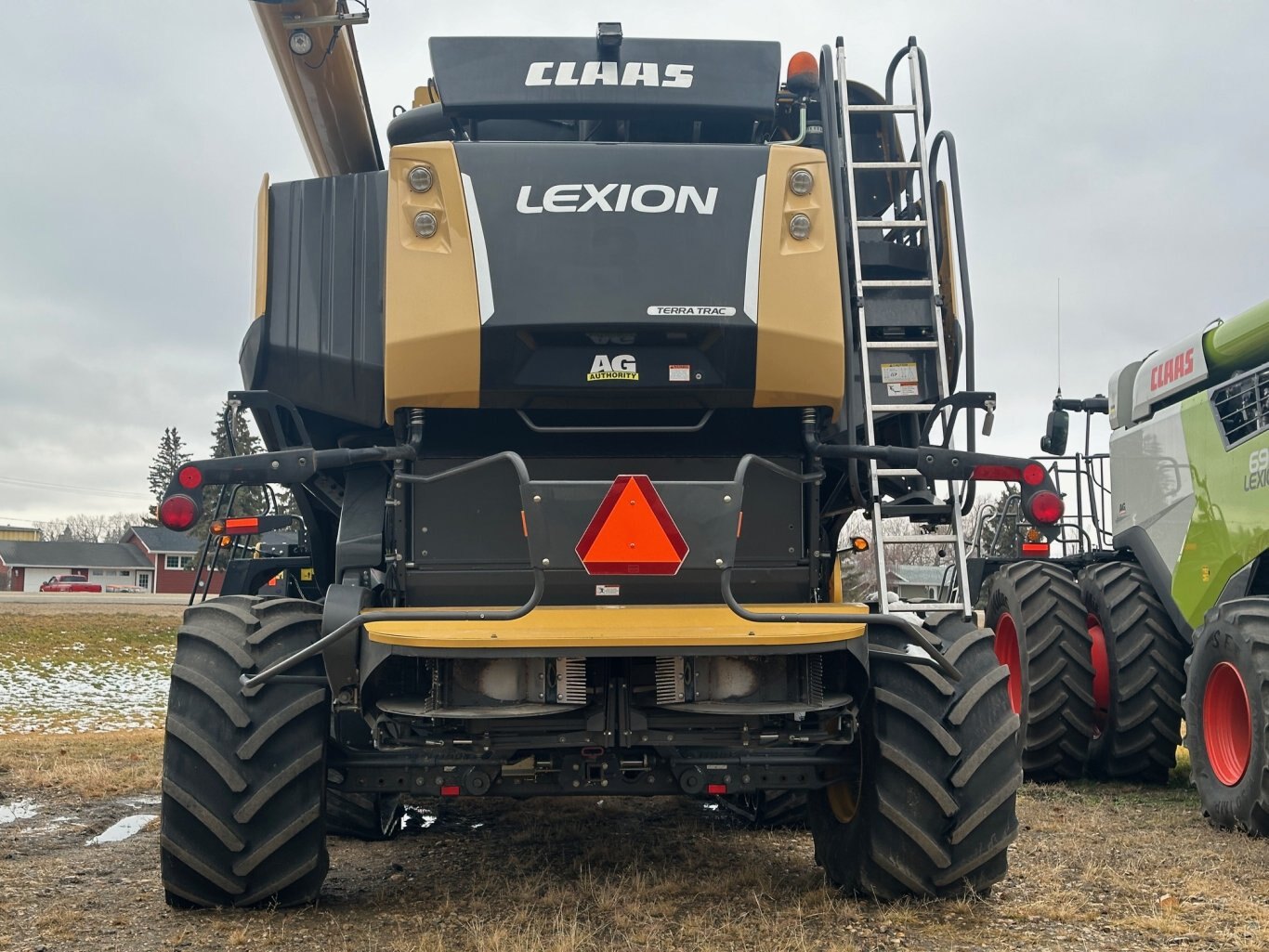 1346 Hrs, 2018 CLAAS LEXION 760TT