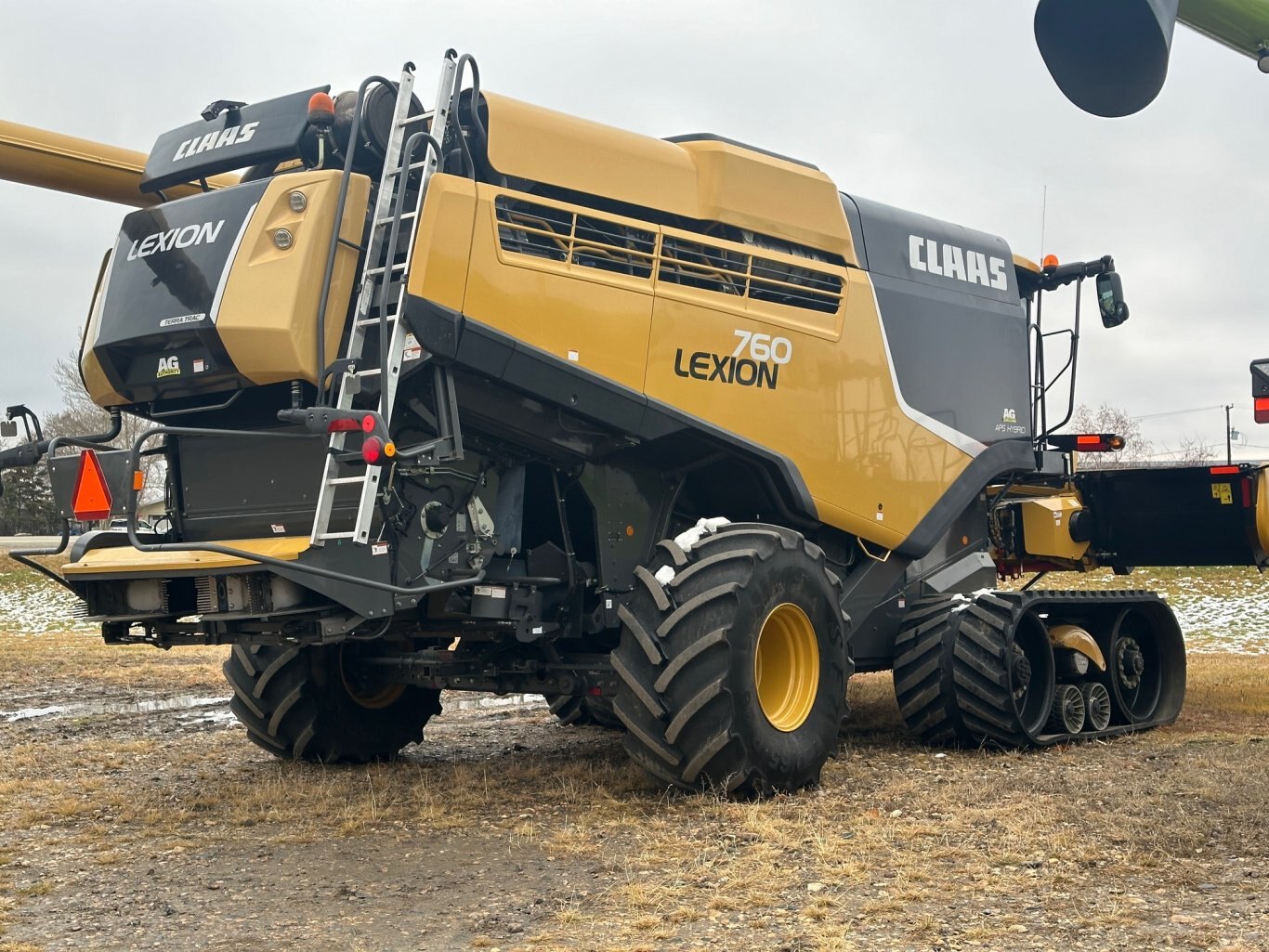 1346 Hrs, 2018 CLAAS LEXION 760TT