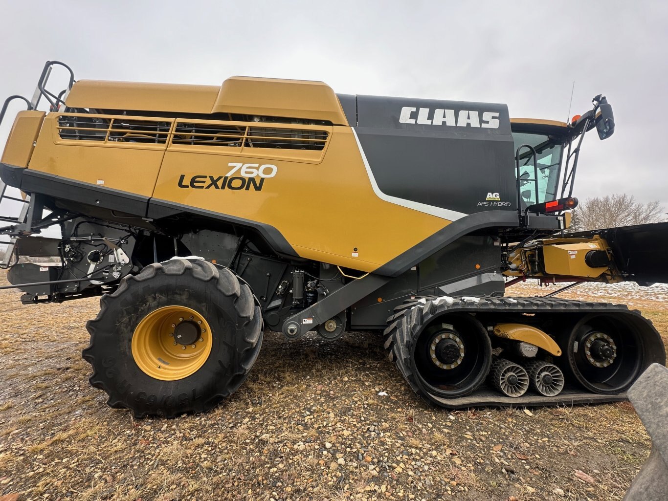 1346 Hrs, 2018 CLAAS LEXION 760TT