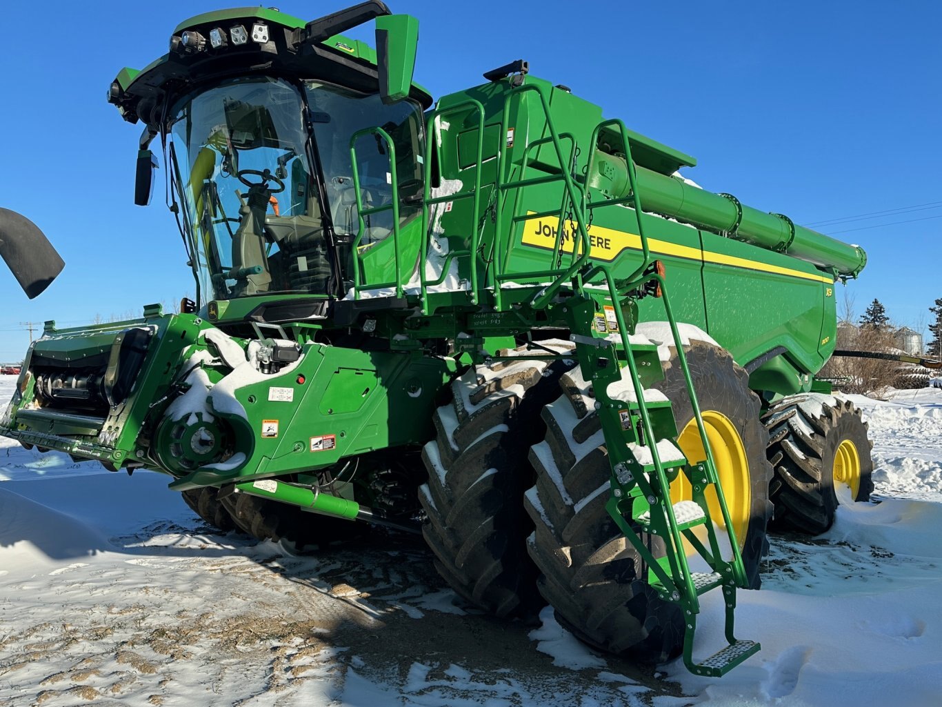 448 Hrs, 2023 John Deere X9 1100