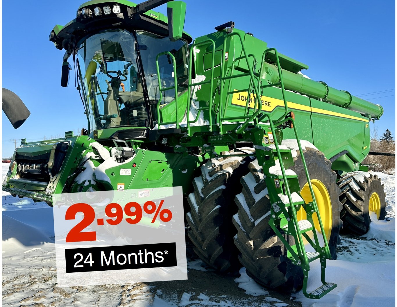 448 Hrs, 2023 John Deere X9 1100