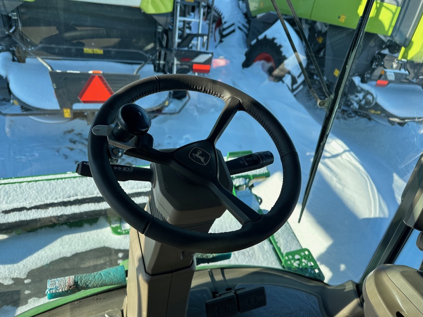 448 Hrs, 2023 John Deere X9 1100