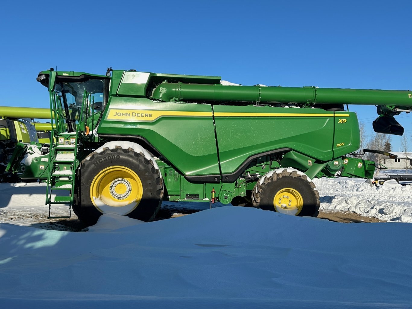 448 Hrs, 2023 John Deere X9 1100