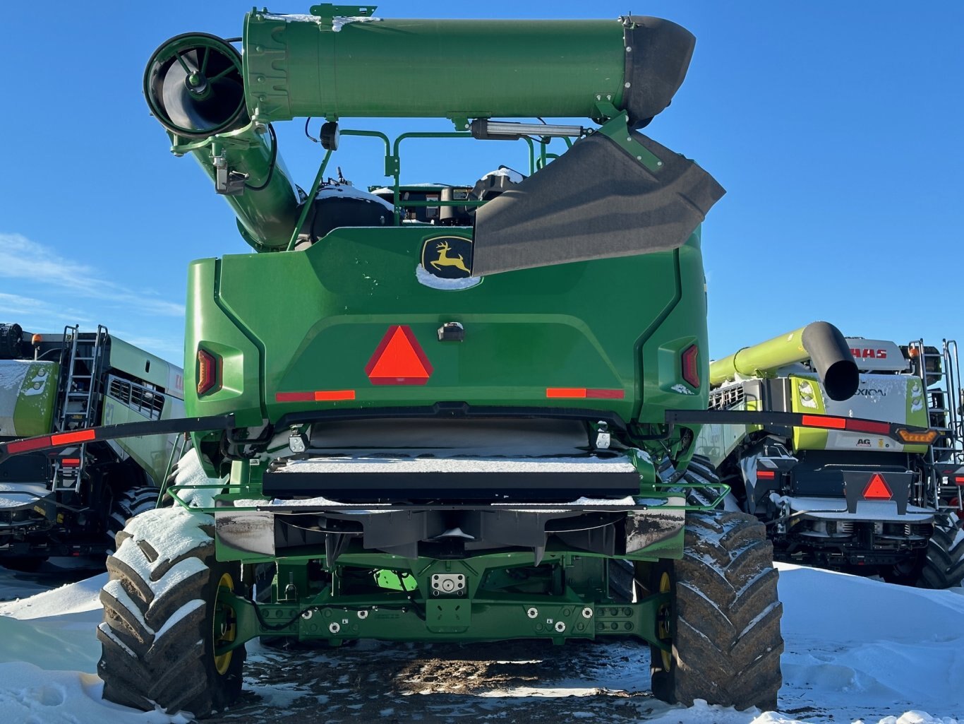 448 Hrs, 2023 John Deere X9 1100