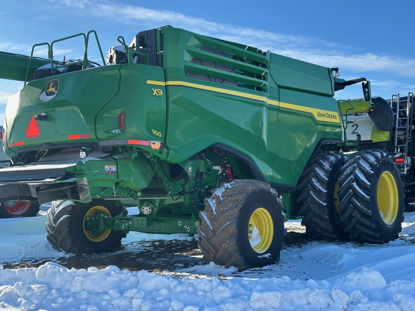 448 Hrs, 2023 John Deere X9 1100