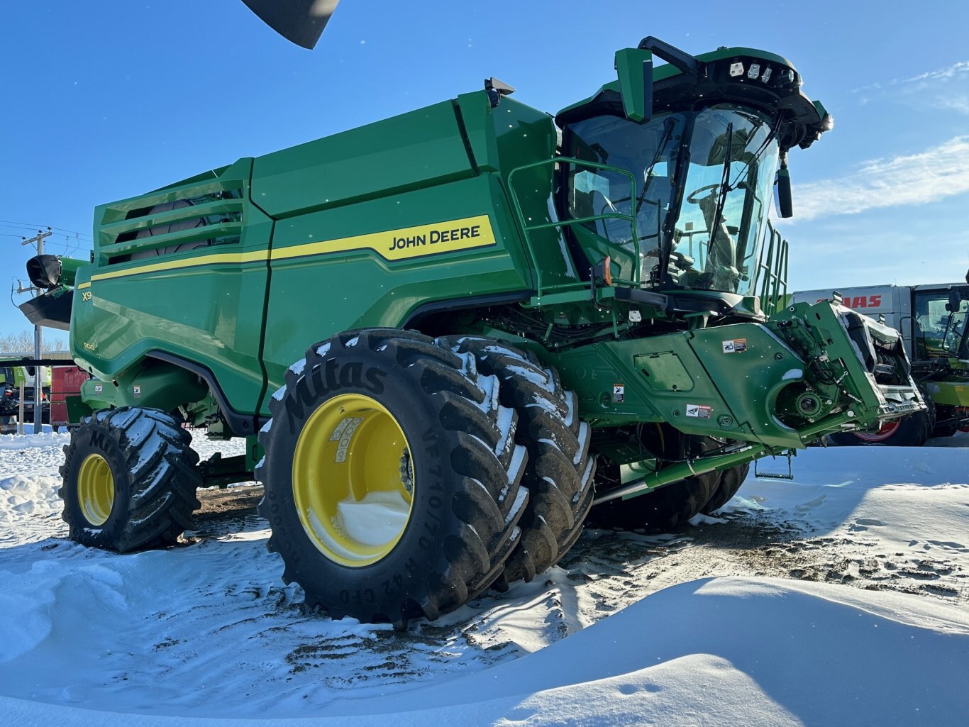 448 Hrs, 2023 John Deere X9 1100