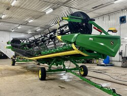 As-new, 2023 John Deere BP15 P/U Header