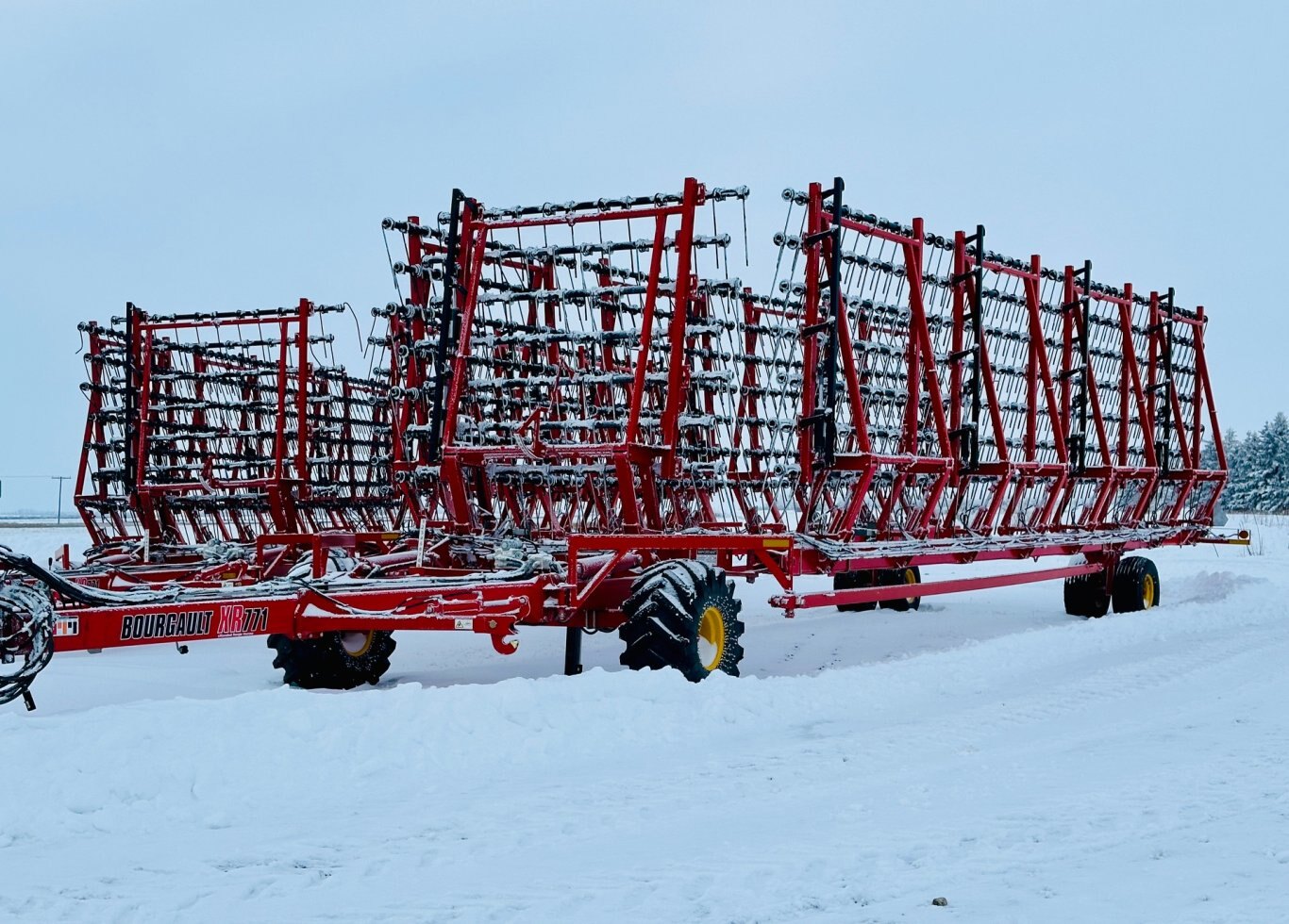 2021 Bourgault XR 771, 90 ft