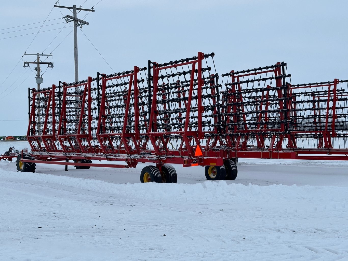 2021 Bourgault XR 771, 90 ft