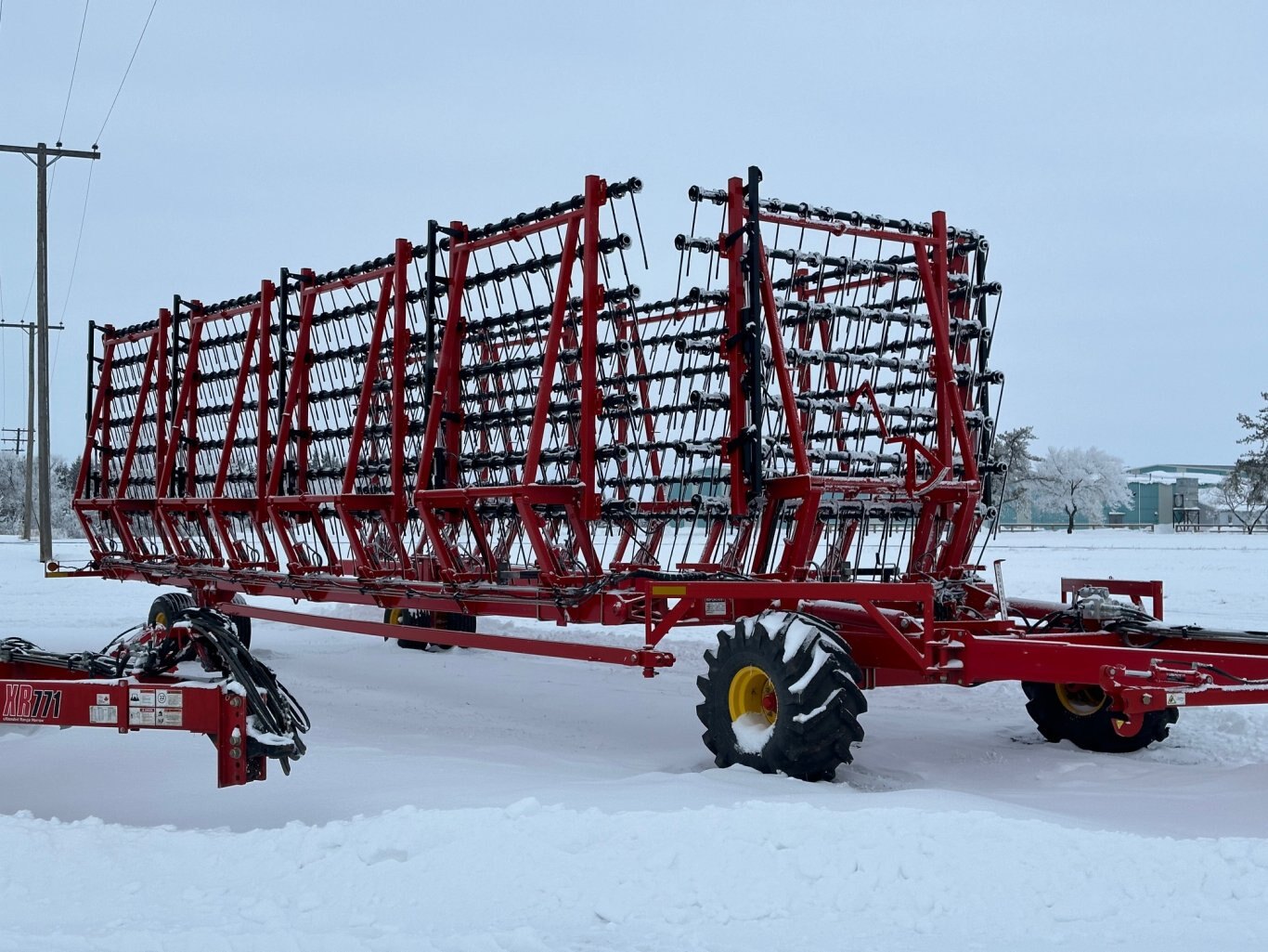 2021 Bourgault XR 771, 90 ft