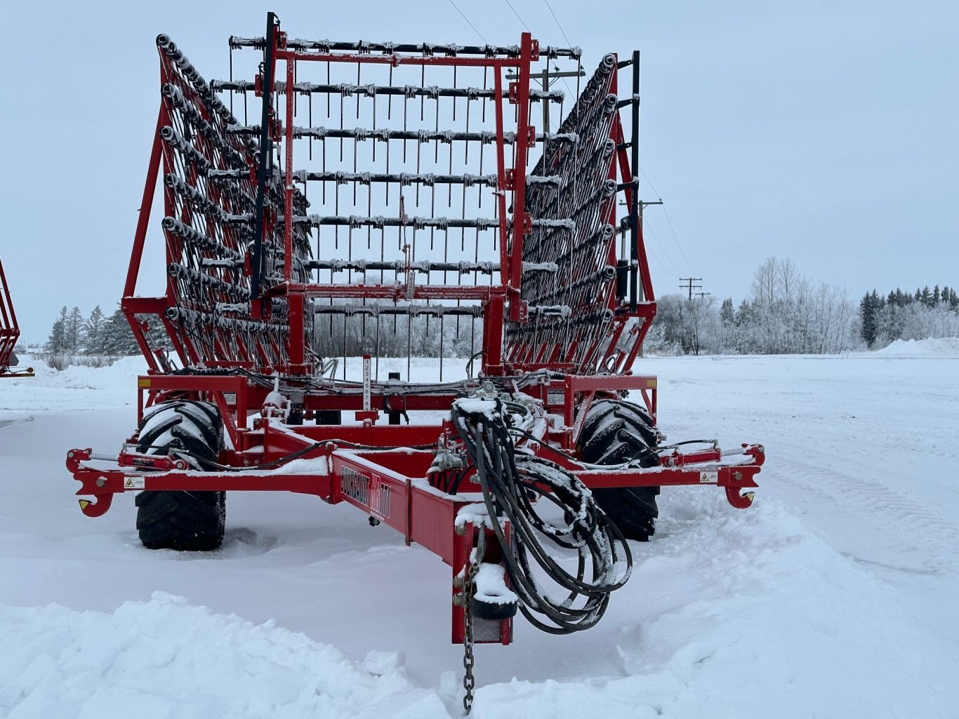 2021 Bourgault XR 771, 90 ft