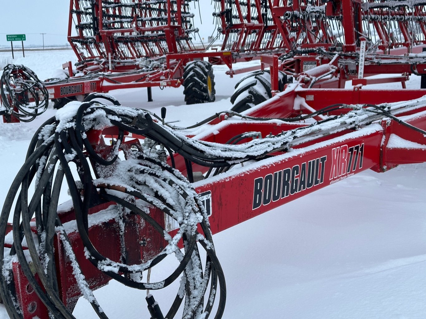 2021 Bourgault XR 771, 90 ft