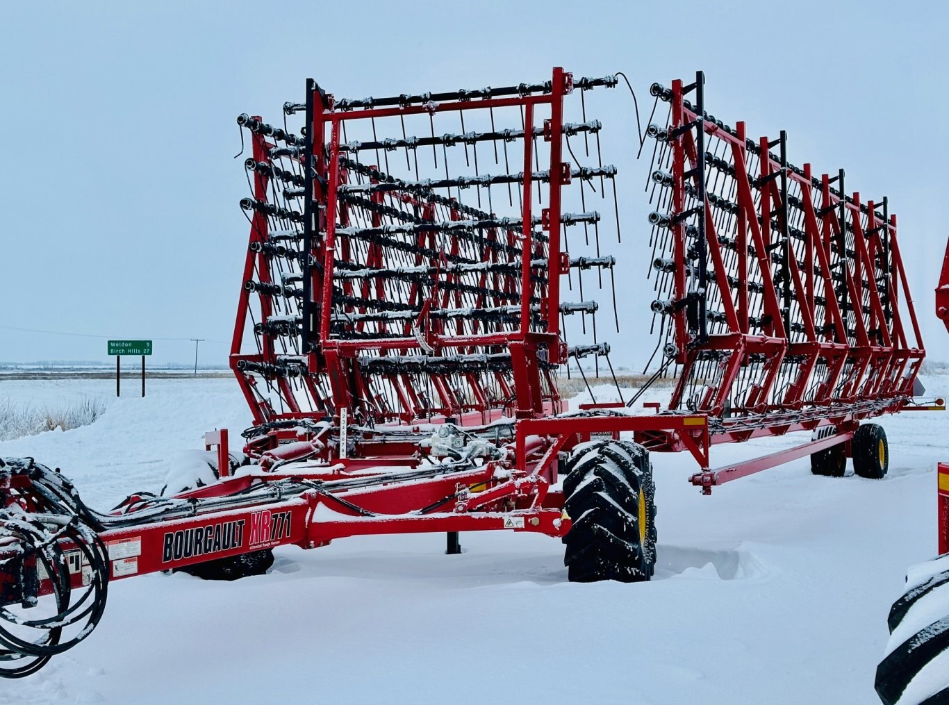 2021 Bourgault XR 771, 90 ft