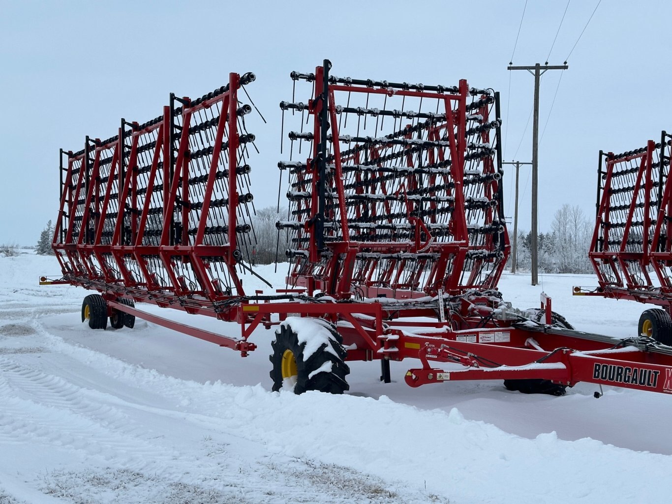 2021 Bourgault XR 771, 90 ft