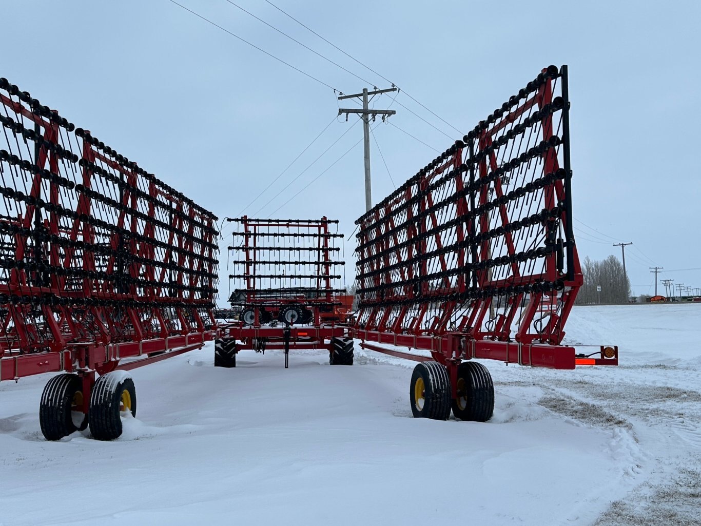 2021 Bourgault XR 771, 90 ft