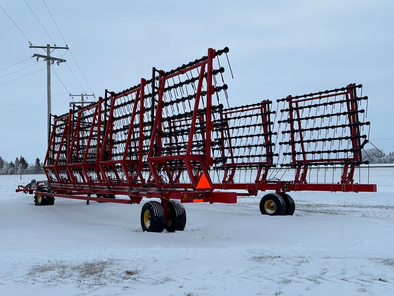 2021 Bourgault XR 771, 90 ft