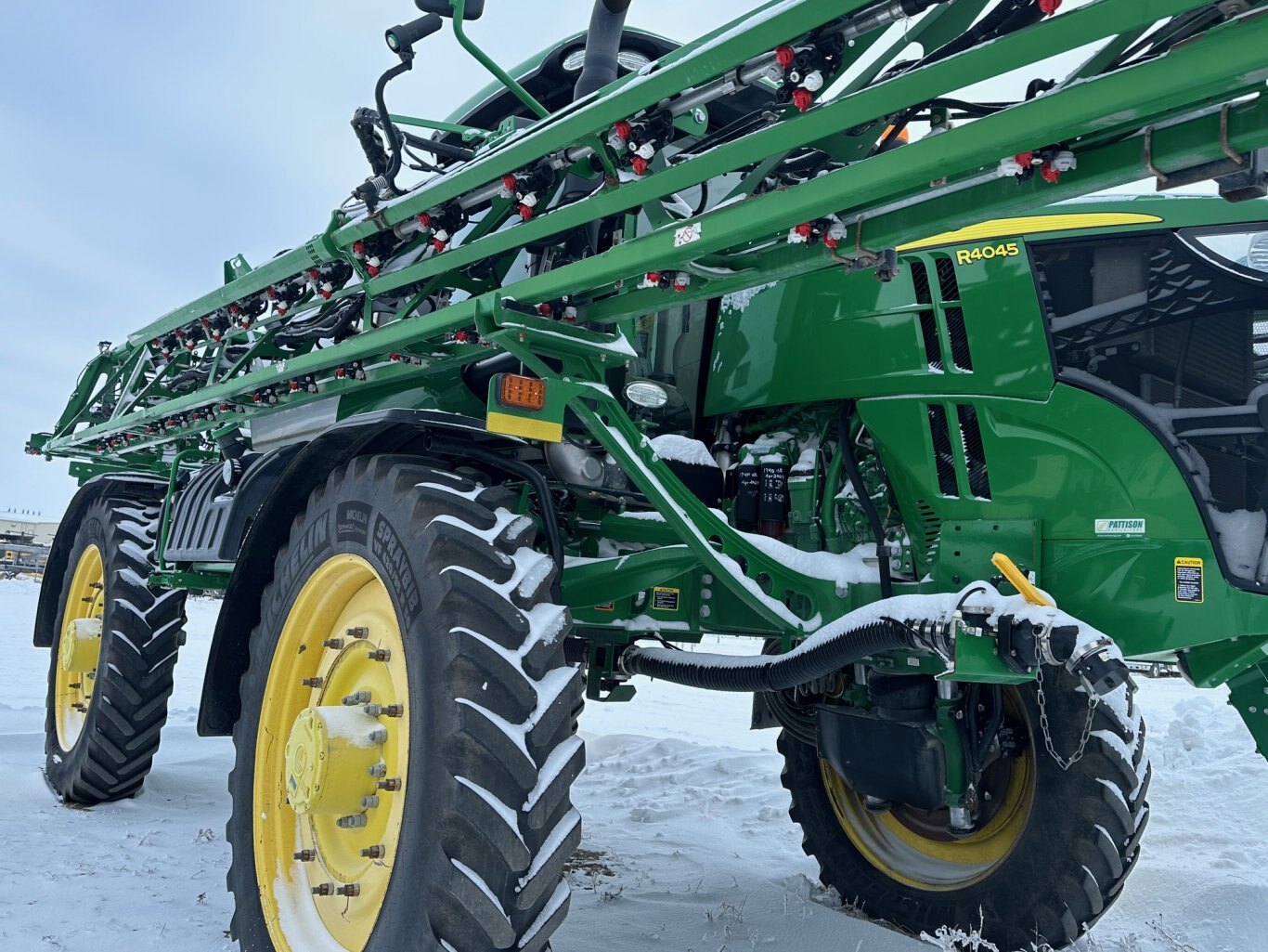 2019 John Deere R4045