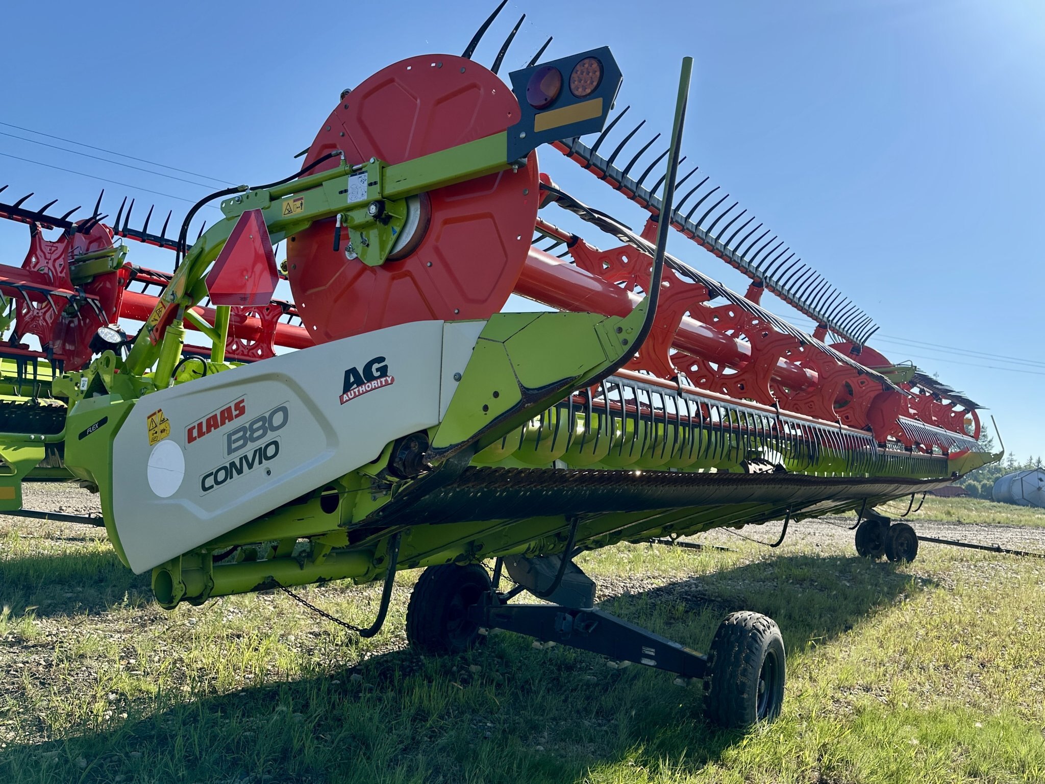 2022 CLAAS CONVIO 1380