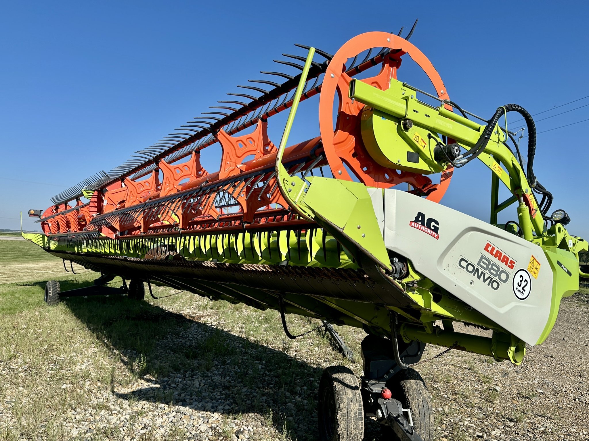 2022 CLAAS CONVIO 1380