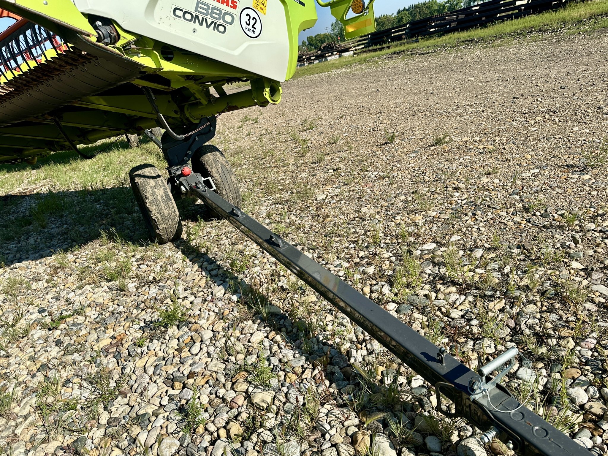 2022 CLAAS CONVIO 1380