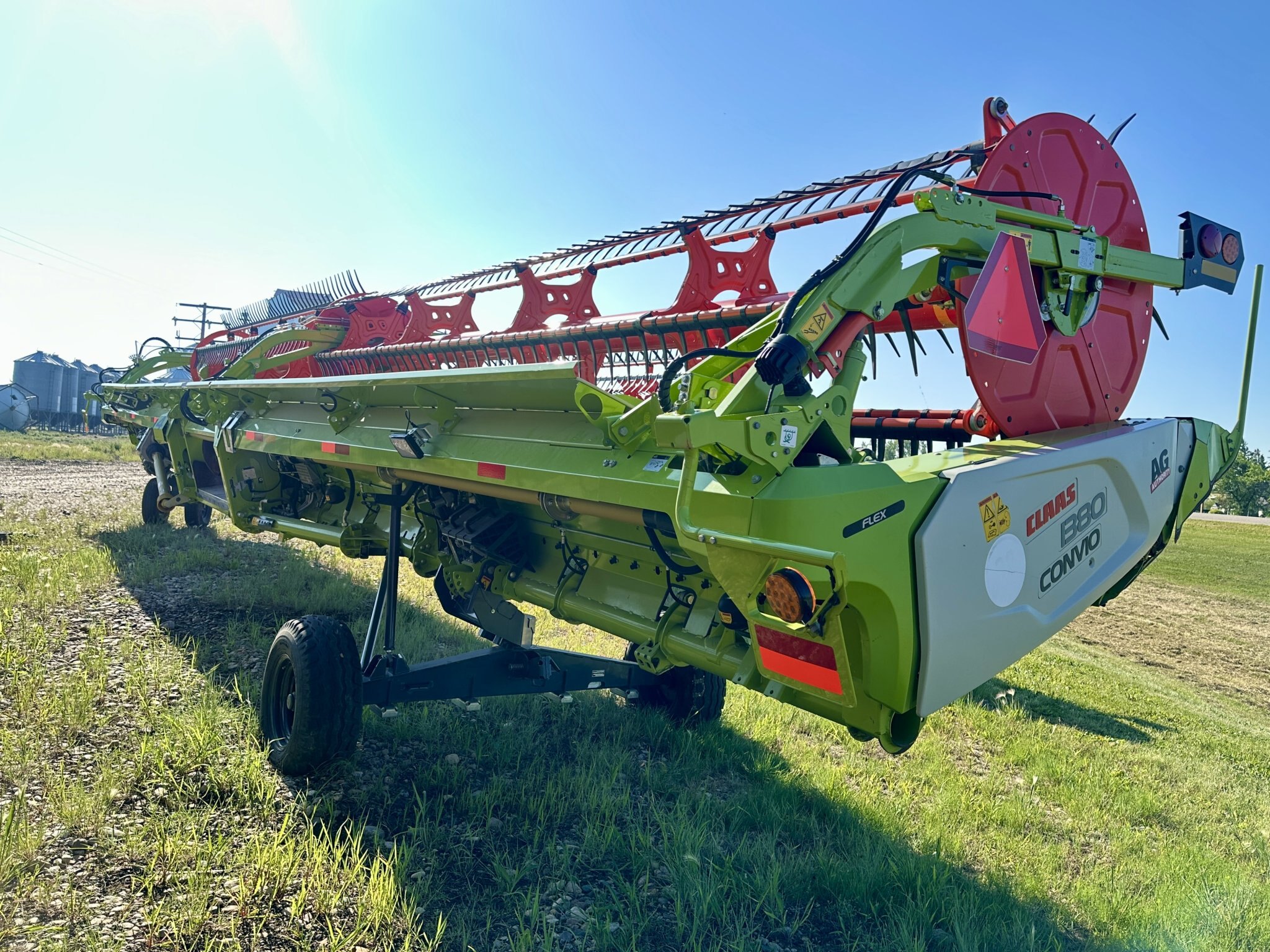 2022 CLAAS CONVIO 1380