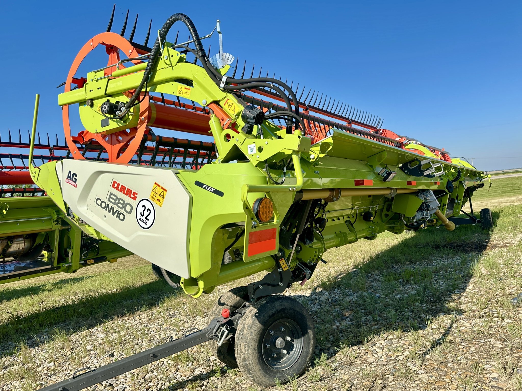 2022 CLAAS CONVIO 1380