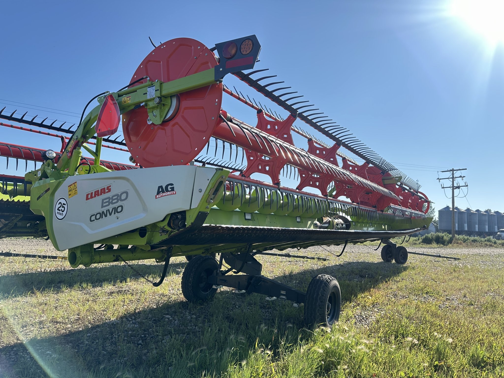 2023 CLAAS CONVIO 1380