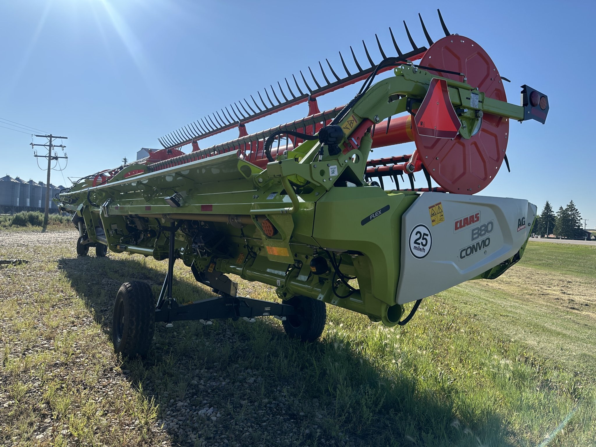 2023 CLAAS CONVIO 1380