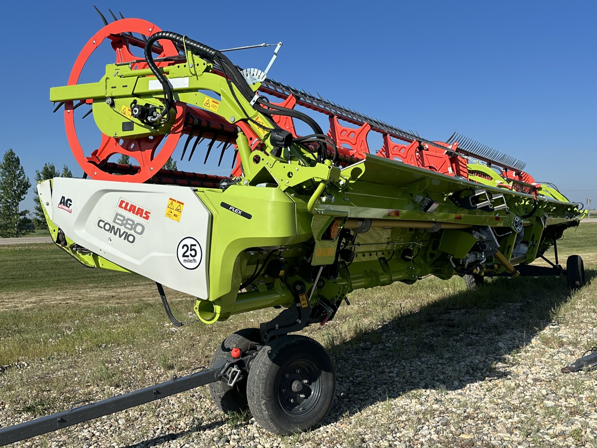 2023 CLAAS CONVIO 1380