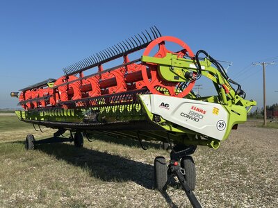 2023 CLAAS CONVIO 1380