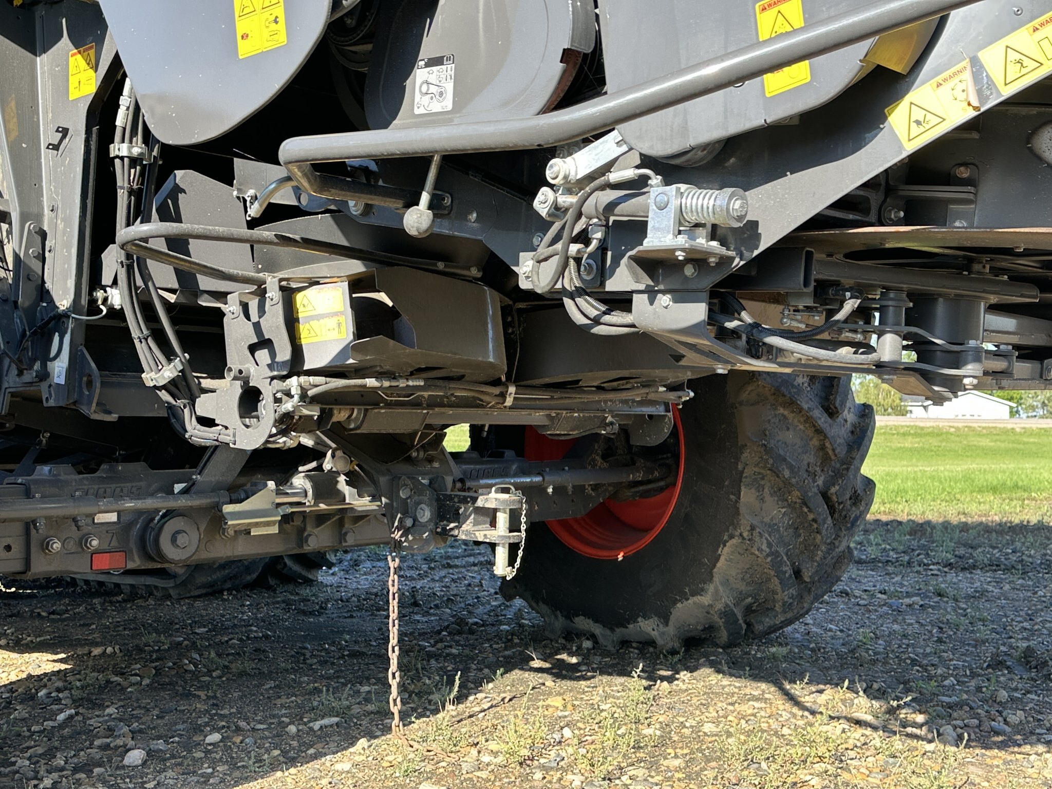 2023 CLAAS LEXION 8800TT, 704 Hours