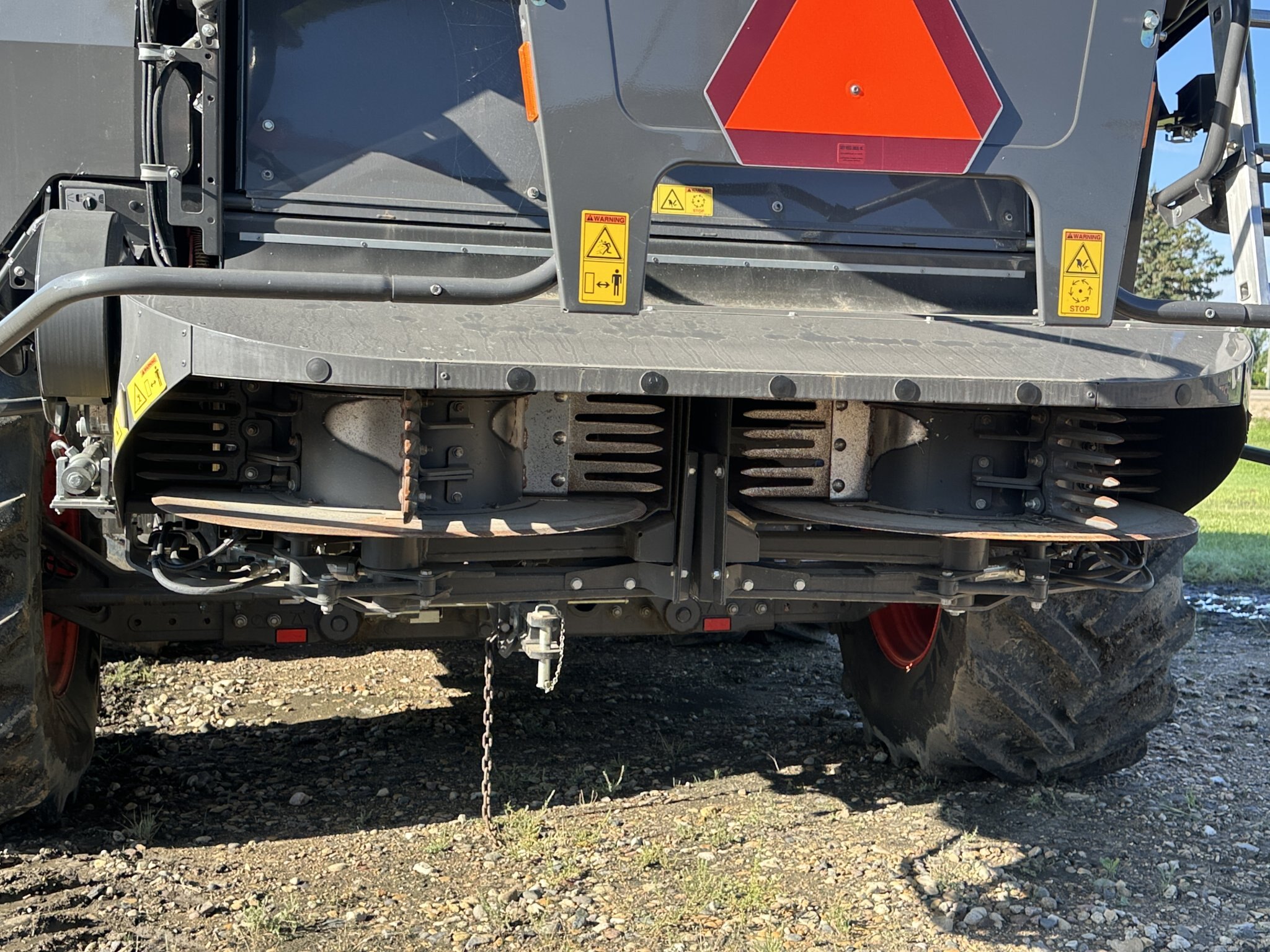 2023 CLAAS LEXION 8800TT, 704 Hours