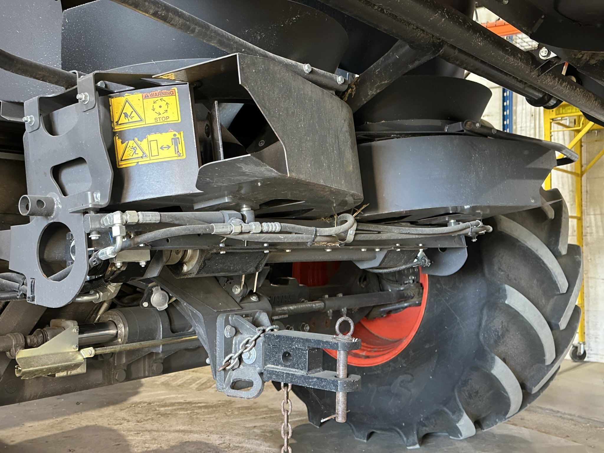 2023 CLAAS LEXION 8800TT, 715 Hours