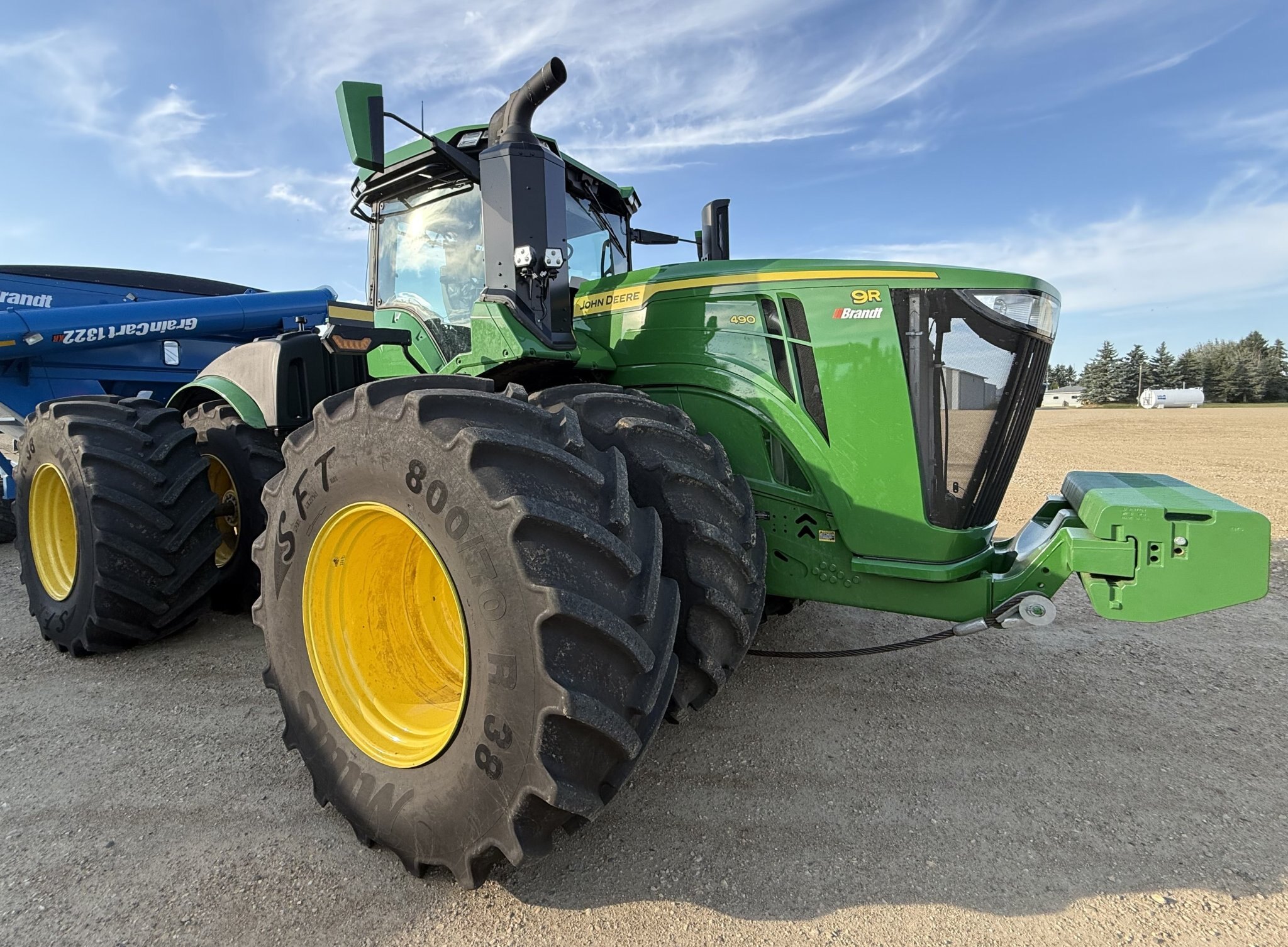 2025 John Deere 9R490 Tractor, 300 Hours