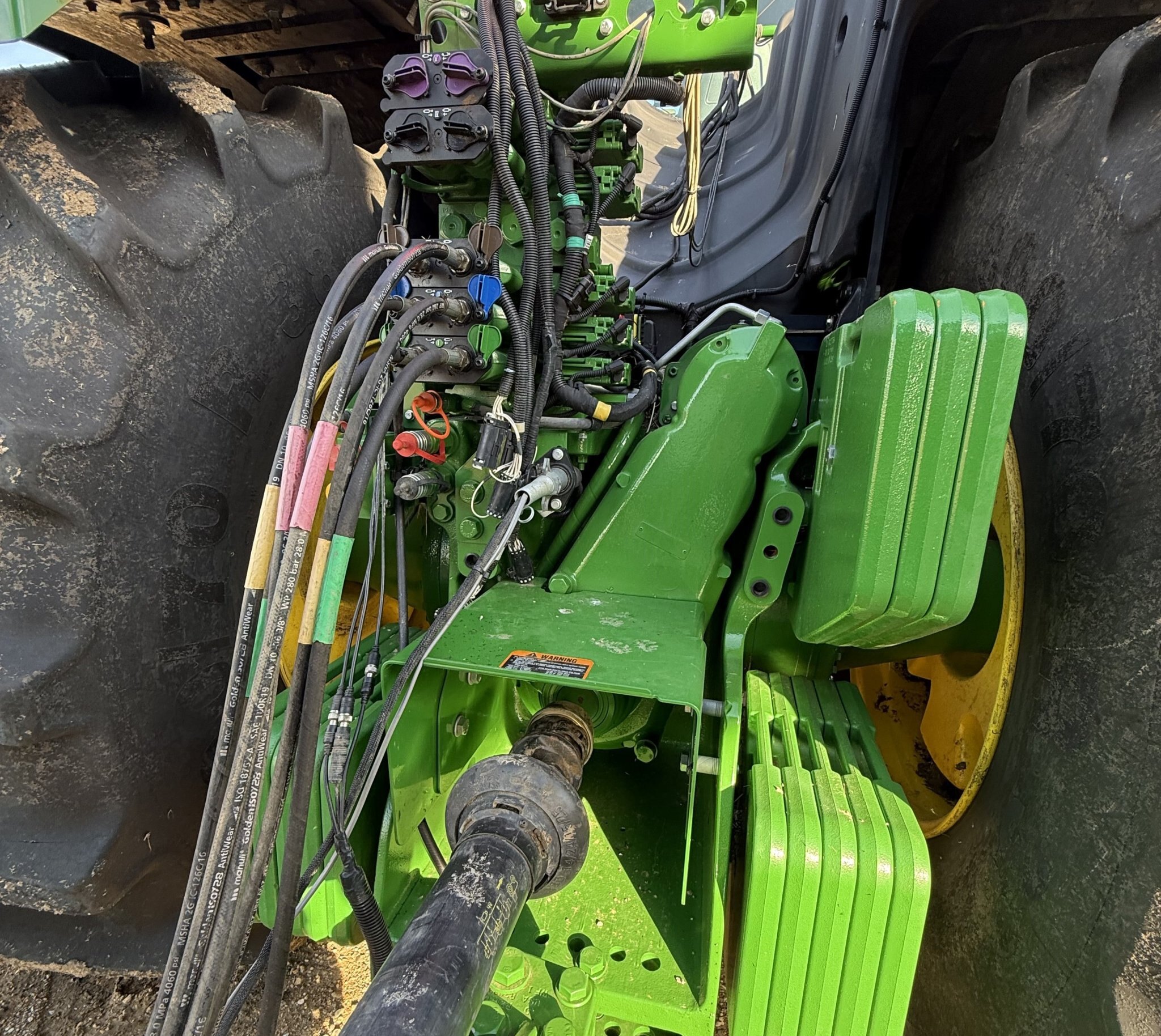 2025 John Deere 9R490 Tractor, 300 Hours