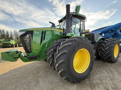 2025 John Deere 9R490 Tractor, 300 Hours