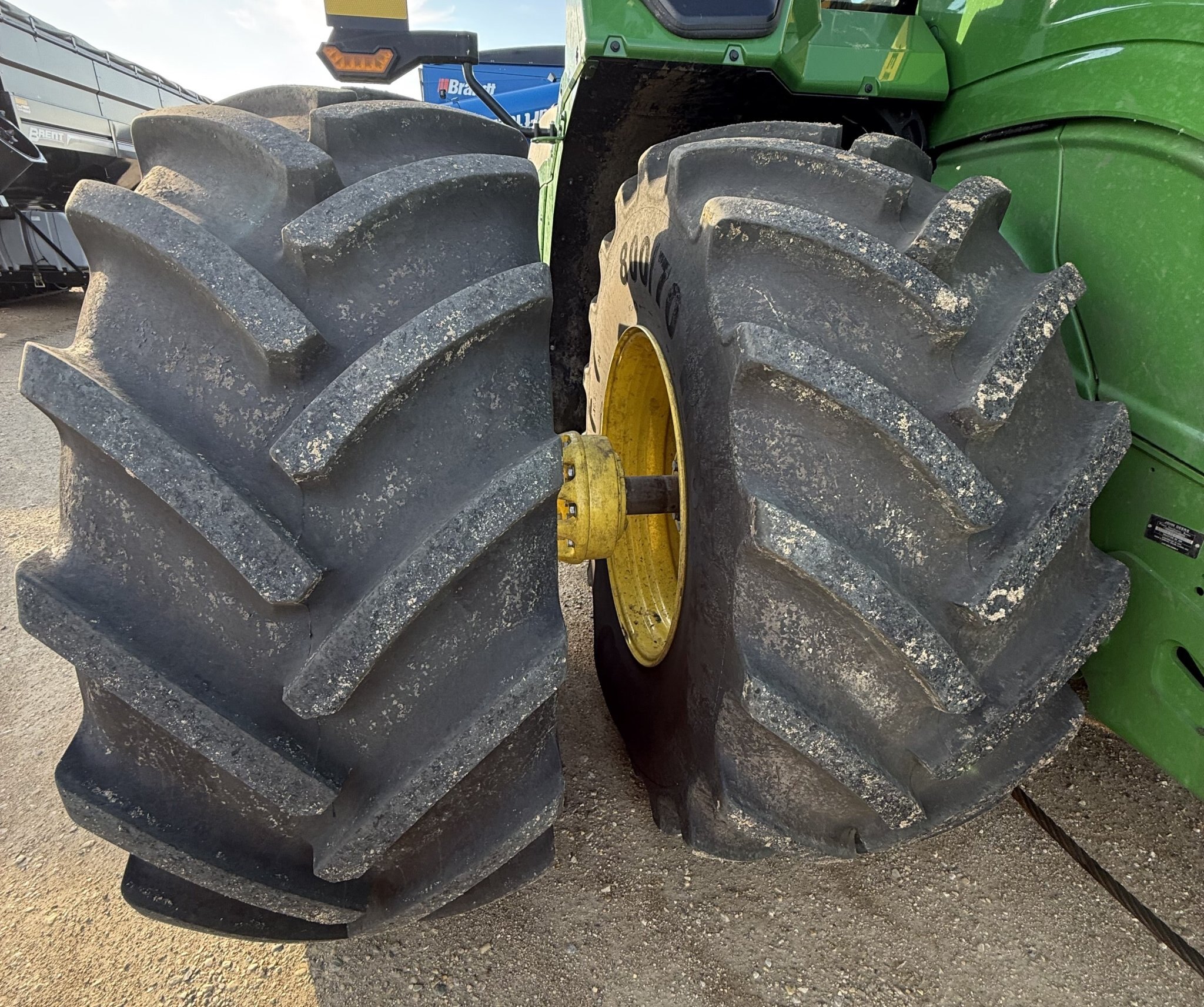 2025 John Deere 9R490 Tractor, 300 Hours