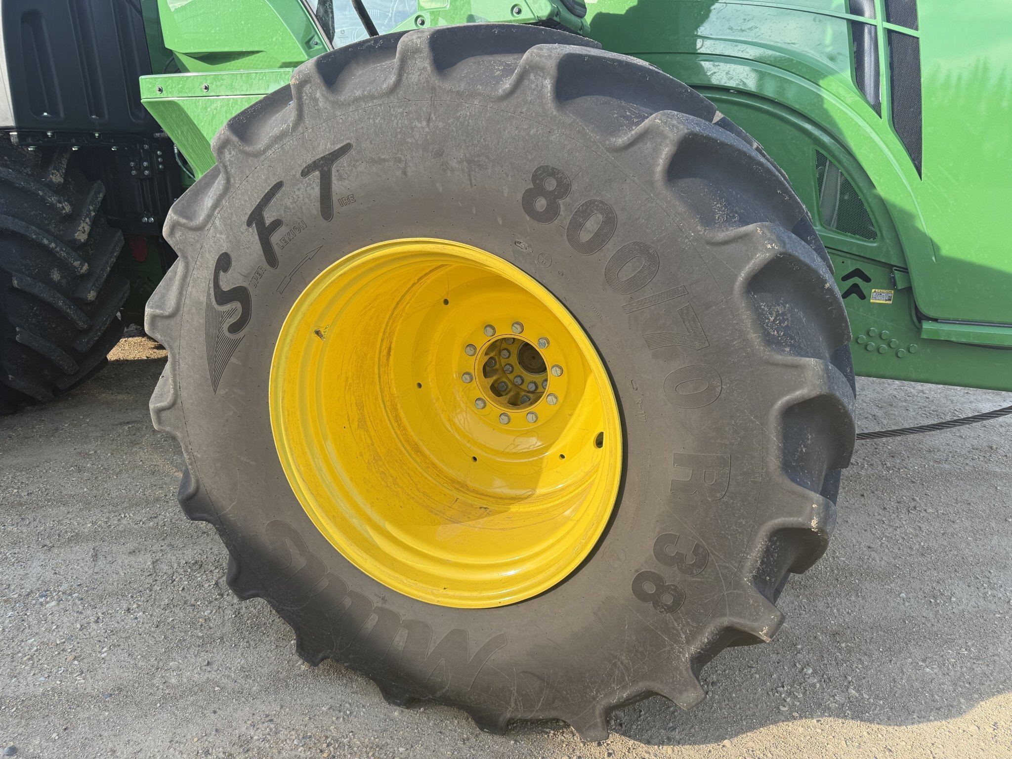 2025 John Deere 9R490 Tractor, 300 Hours