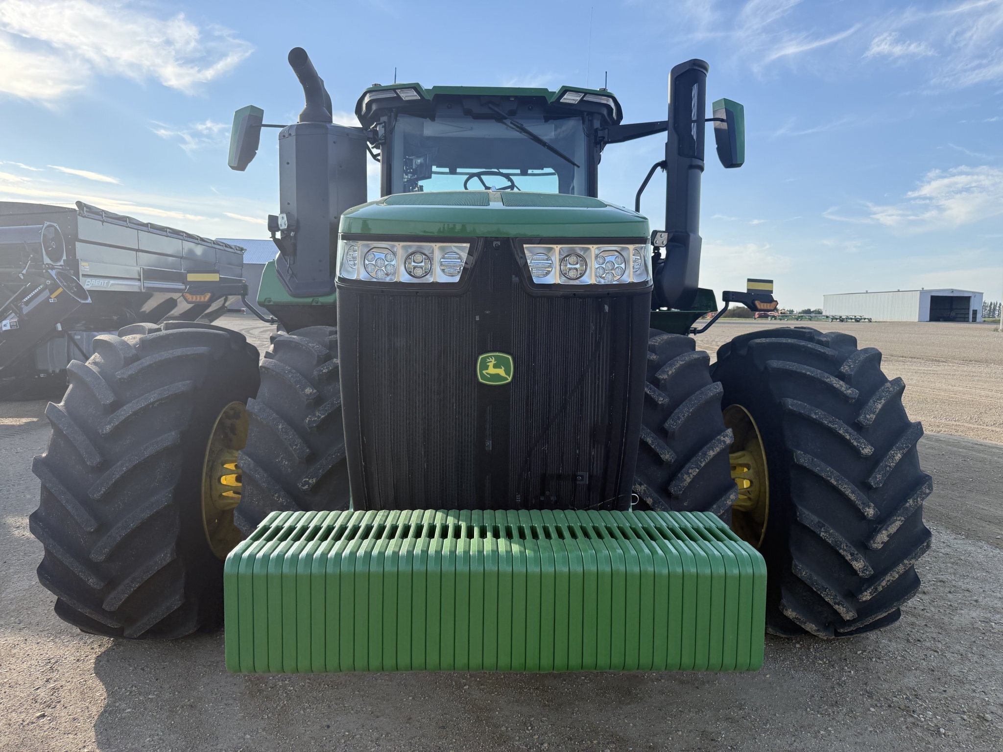 2025 John Deere 9R490 Tractor, 300 Hours