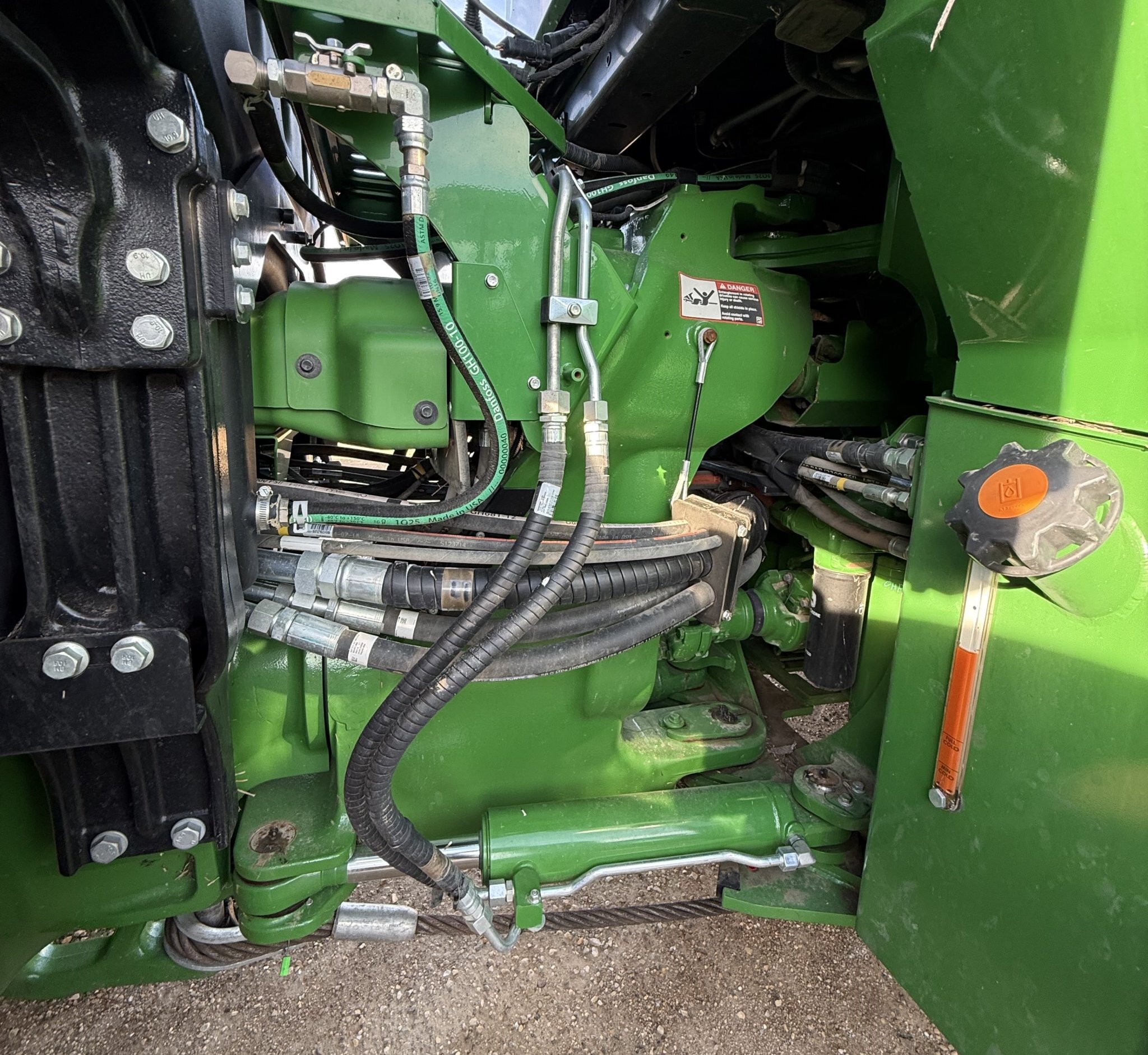 2025 John Deere 9R490 Tractor, 300 Hours