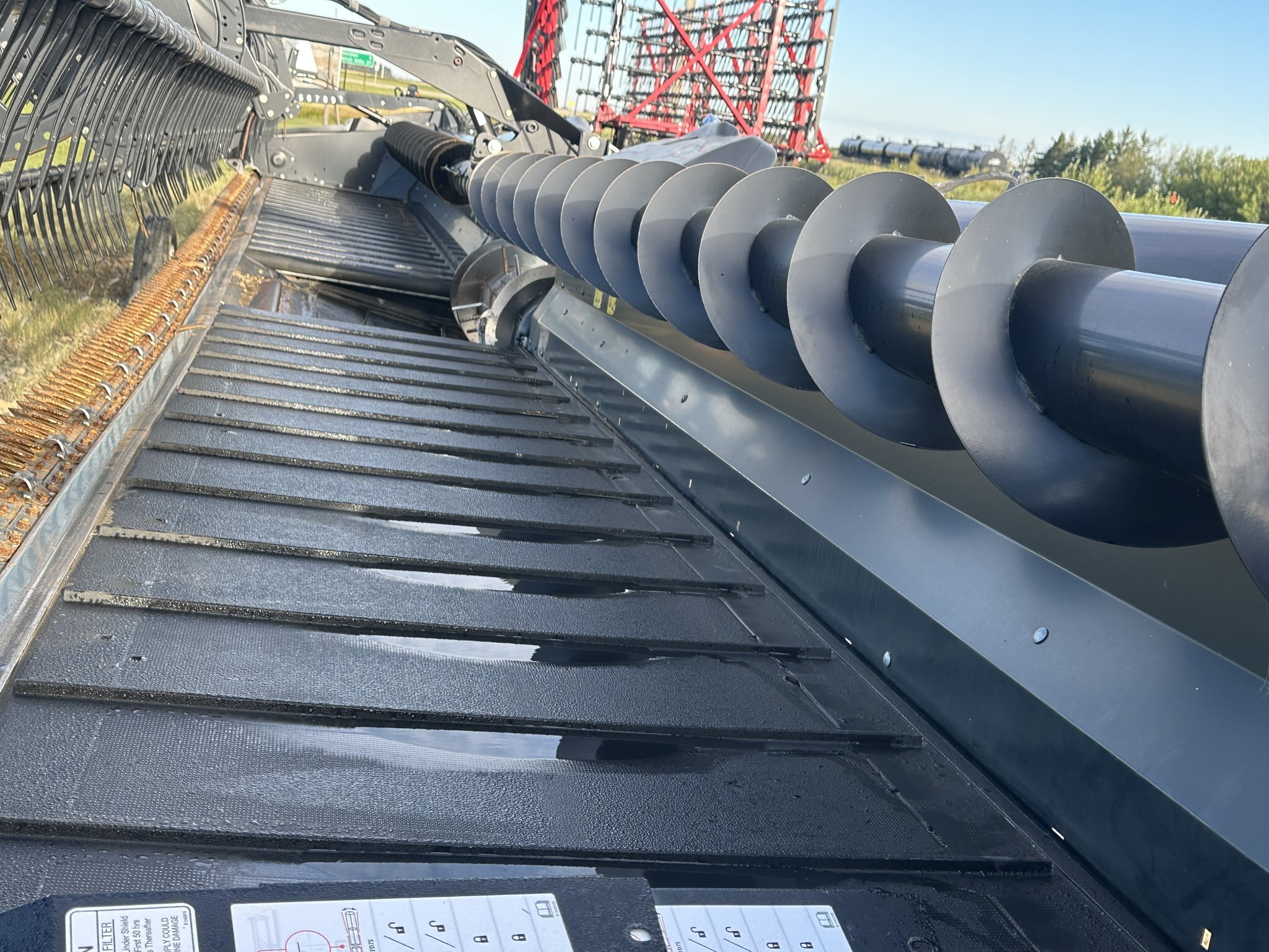 2017 MacDon FD75 Header, 40 ft