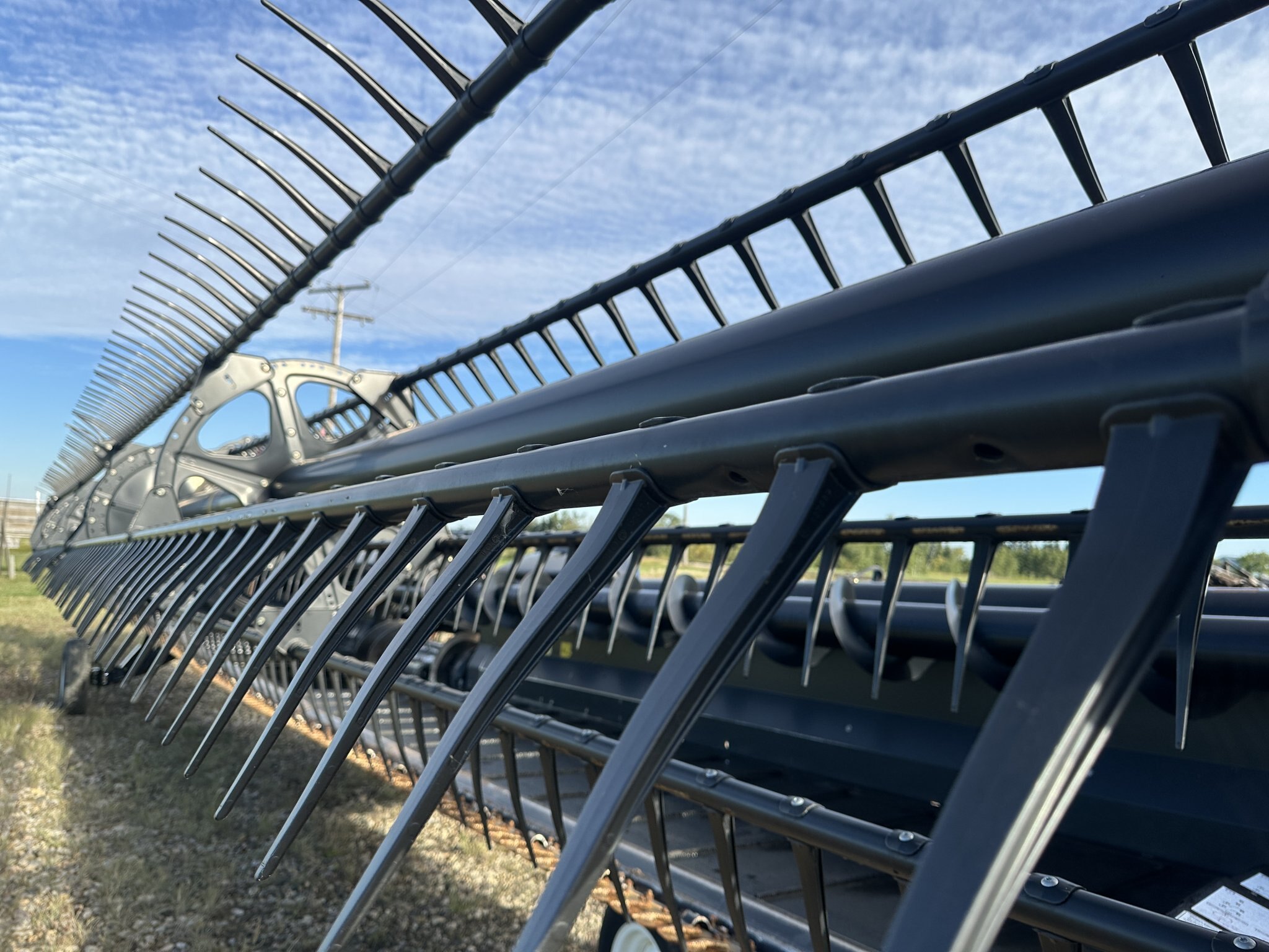 2017 MacDon FD75 Header, 40 ft
