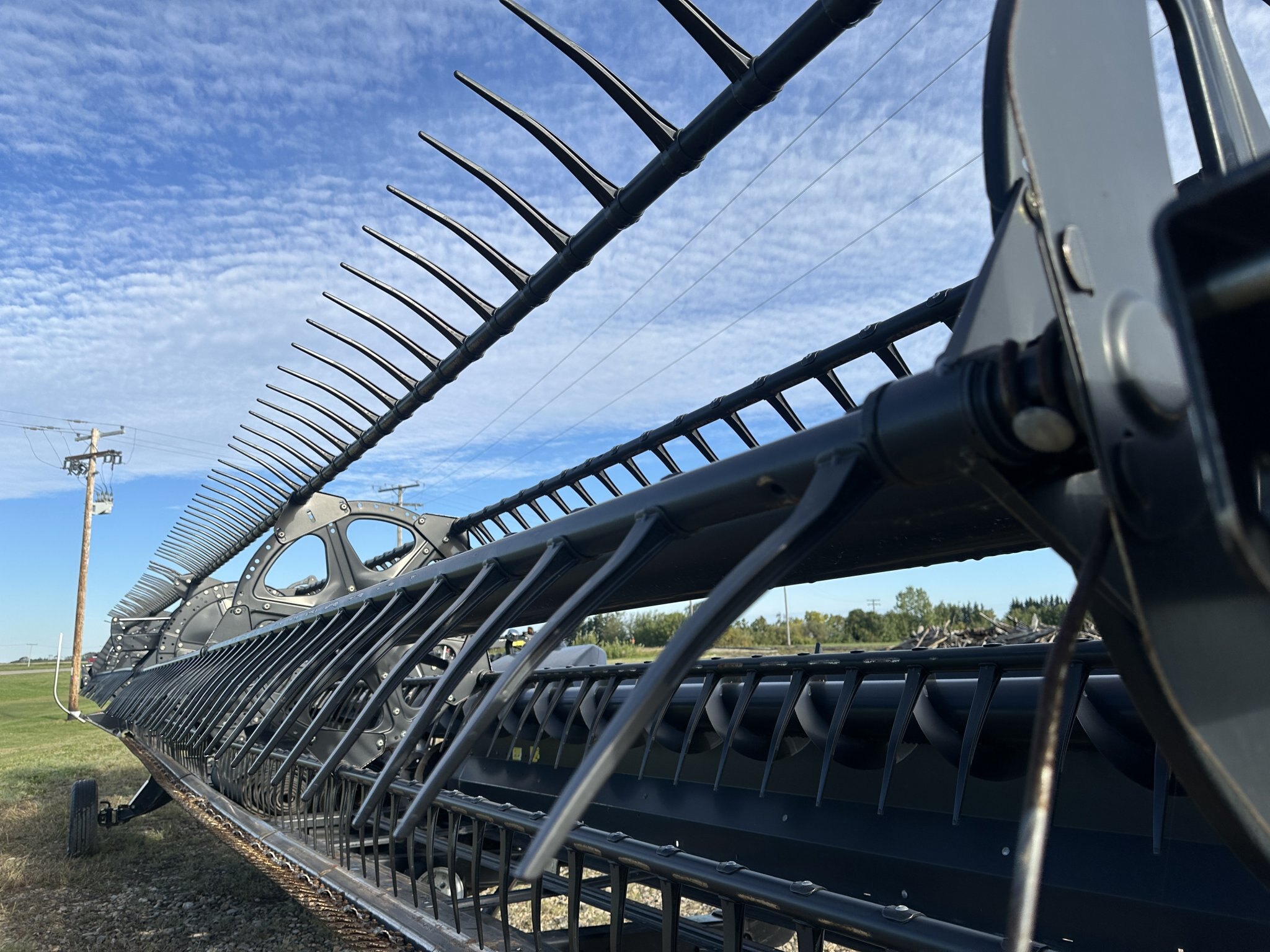 2017 MacDon FD75 Header, 40 ft